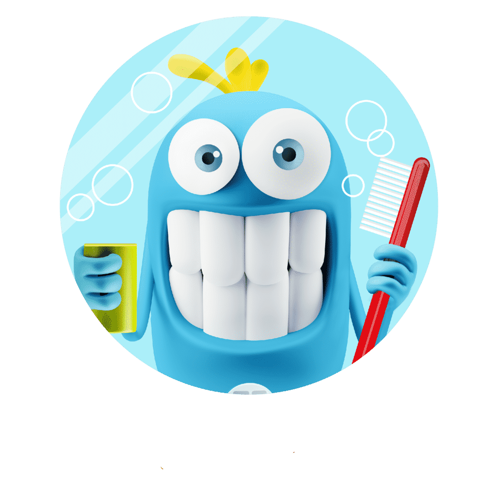 Logo Bulle se broche les dents