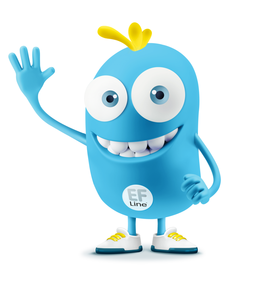 Logo bulle dit bonjour