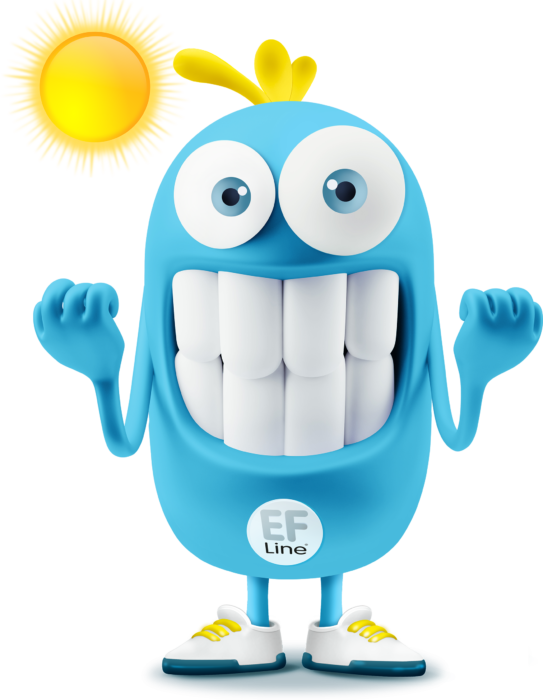 Logo bulle se sent cool en se levant