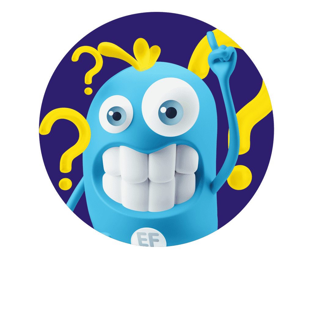 Logo bulle qui interroge