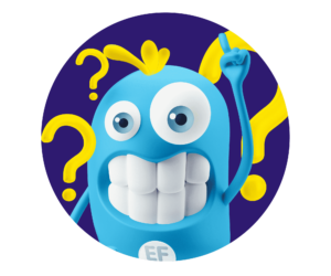 Logo bulle qui interroge